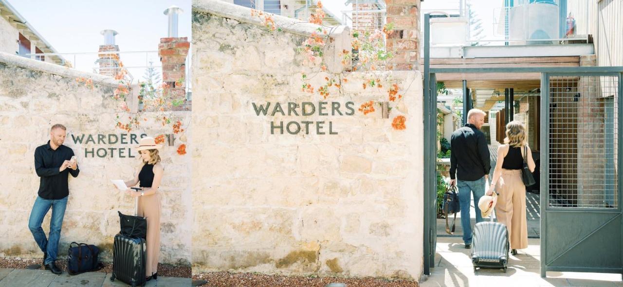 Warders Hotel Fremantle Markets Exterior foto