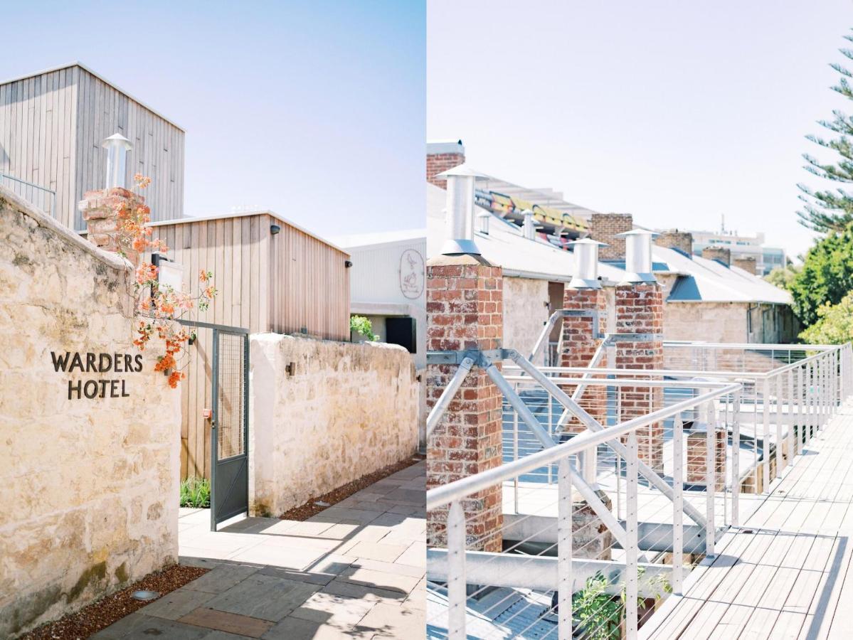 Warders Hotel Fremantle Markets Exterior foto