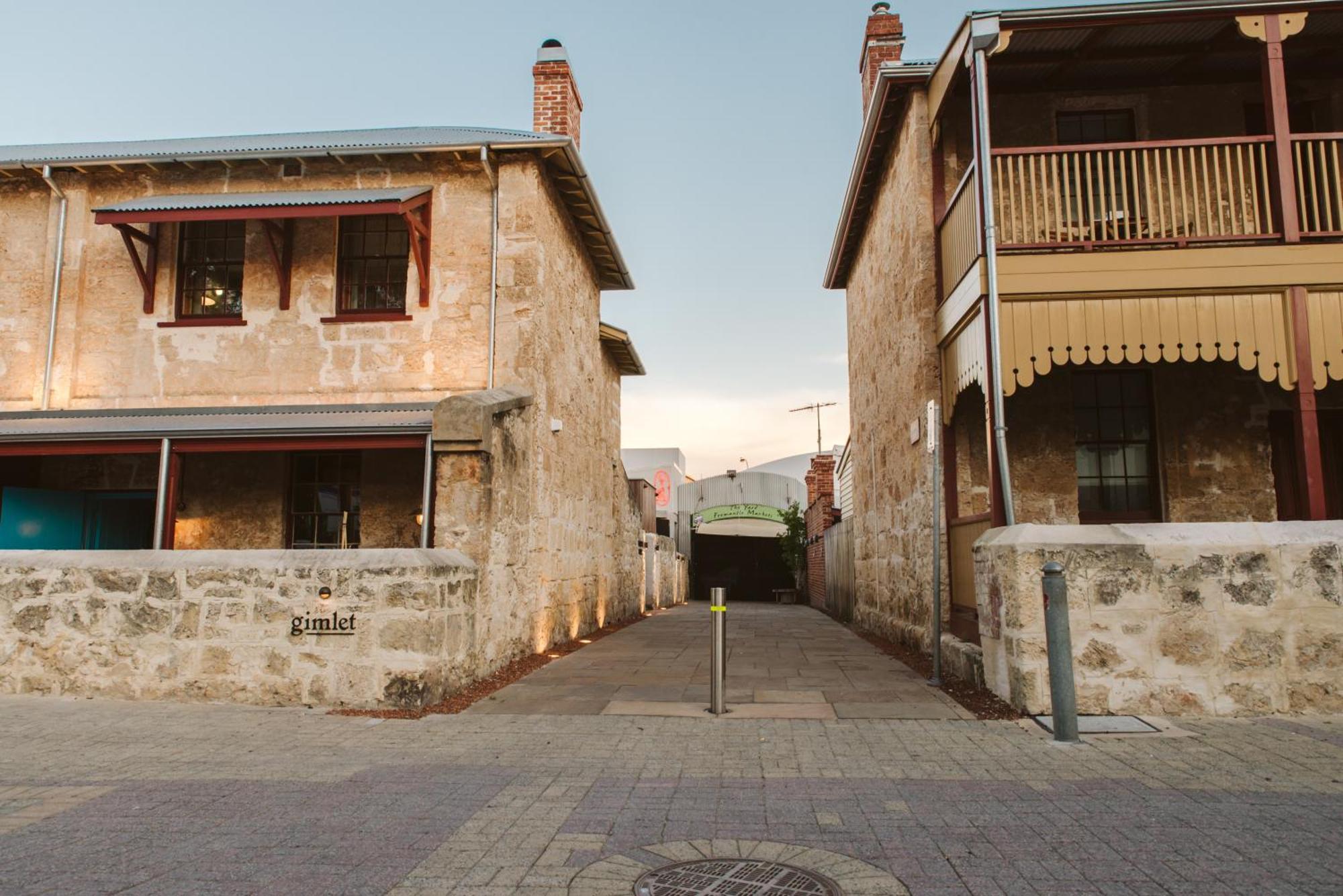Warders Hotel Fremantle Markets Exterior foto